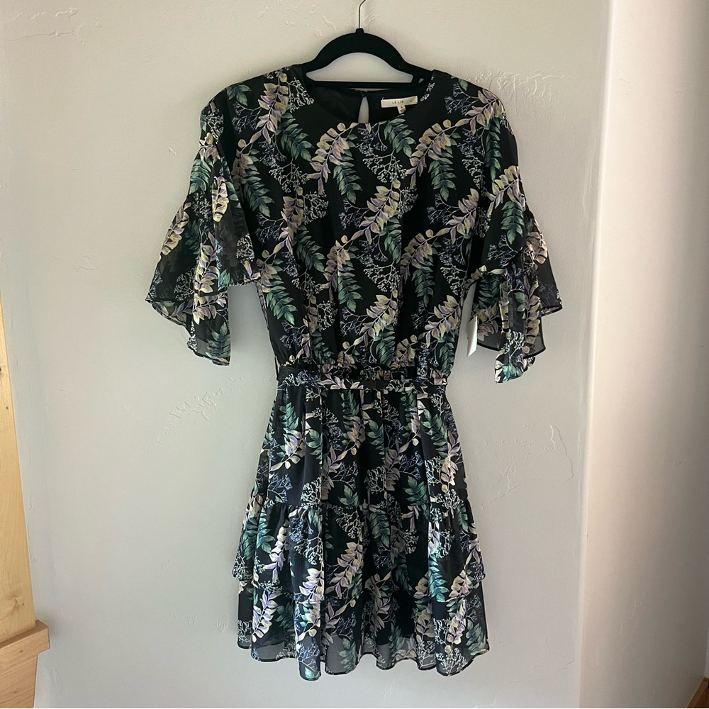 Floral Midi Dress size small